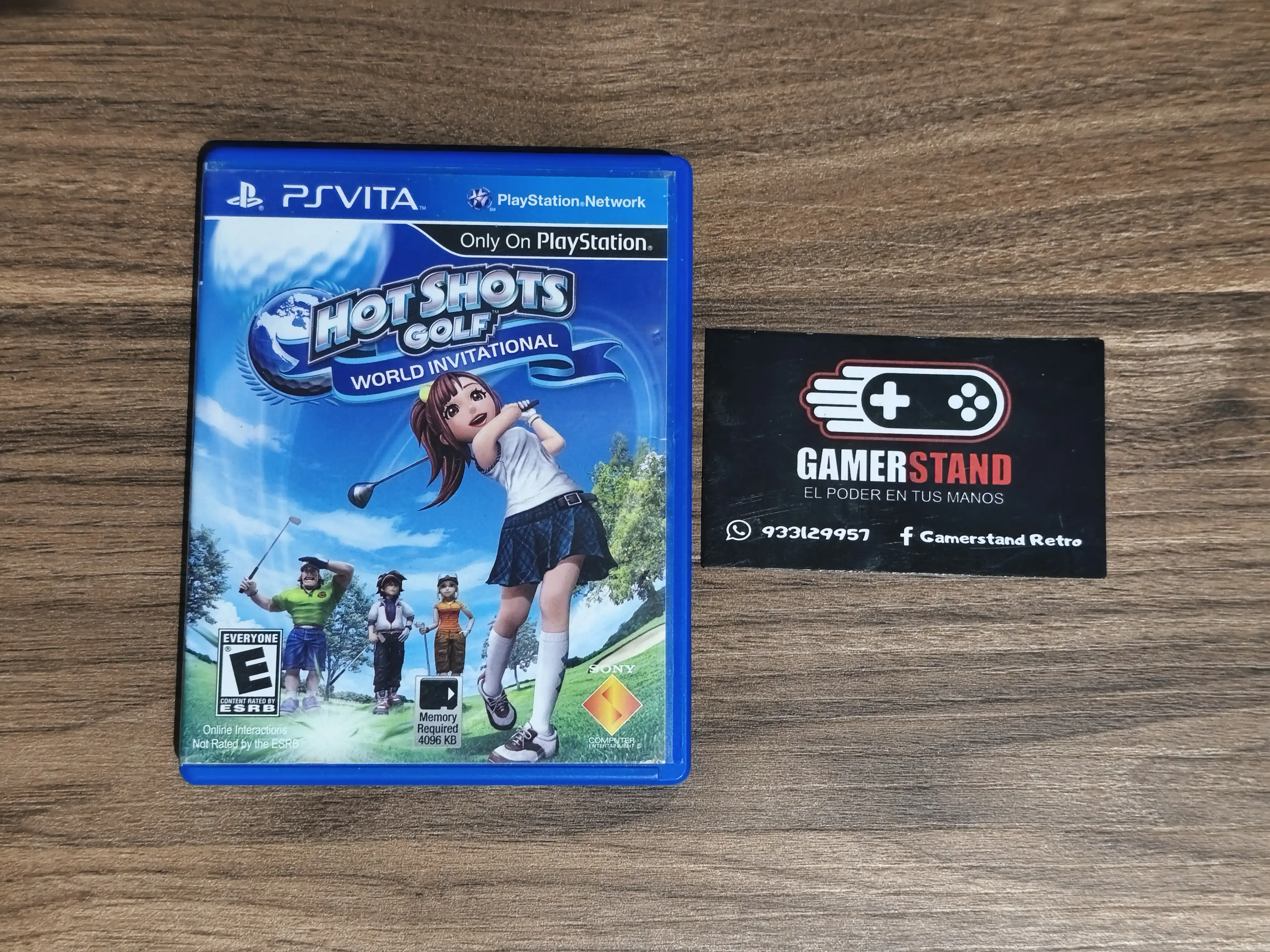 Hot Shots Golf