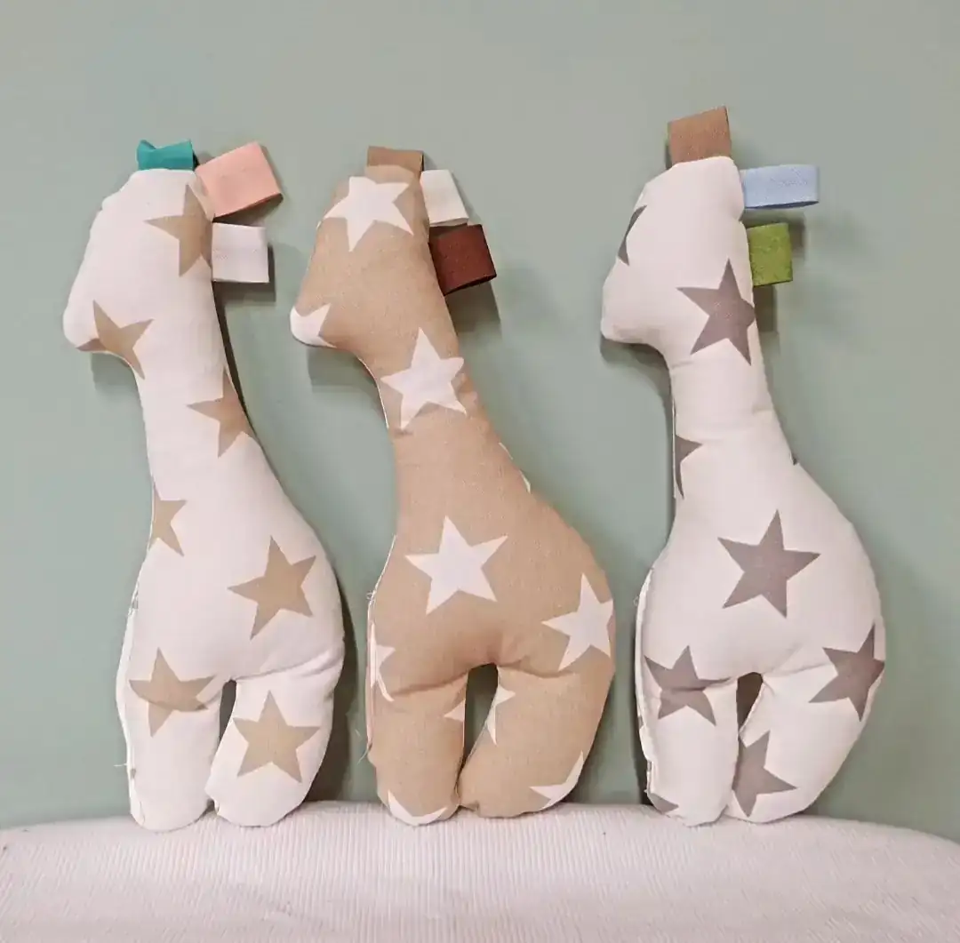 Jirafa estampada