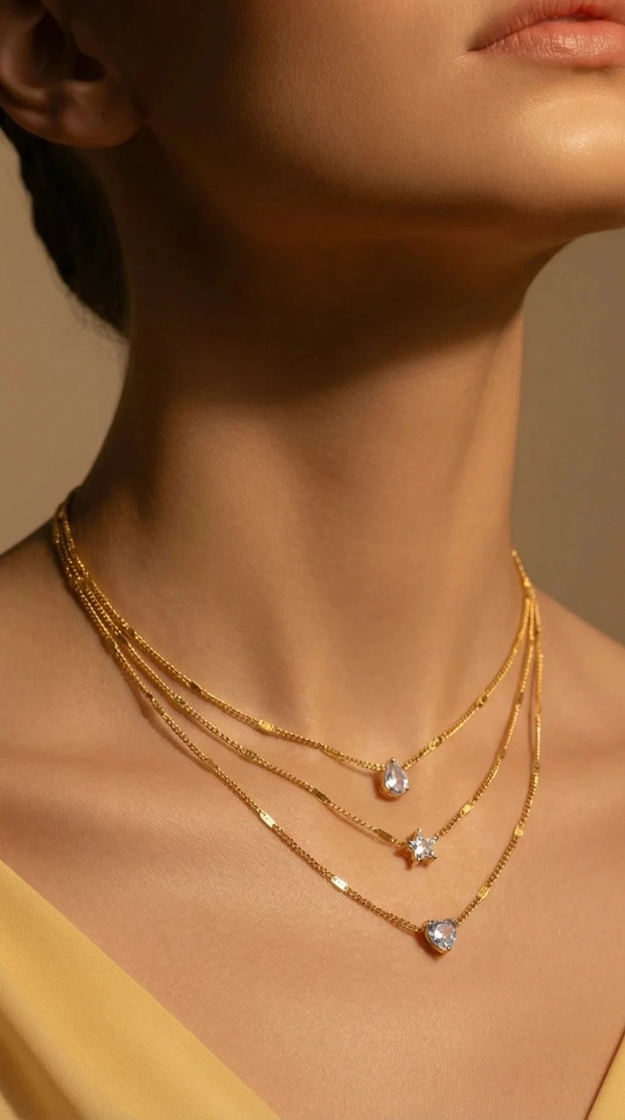 Collar Triple Circones
