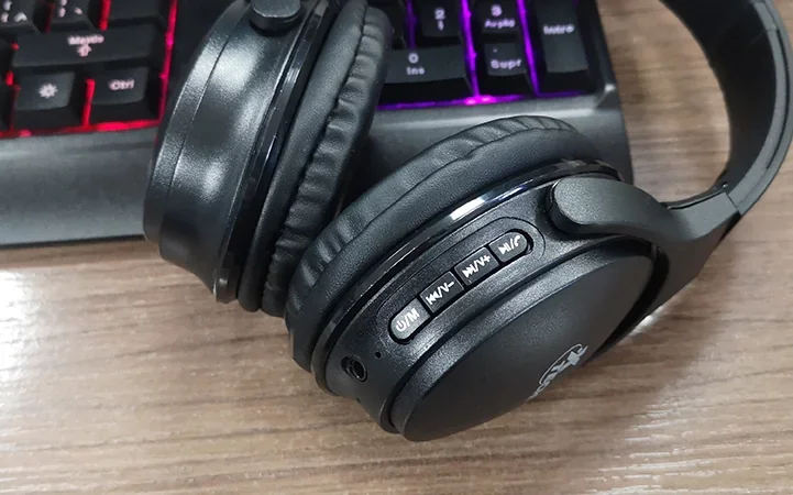 HEADPHONES XTECH ROOK 3