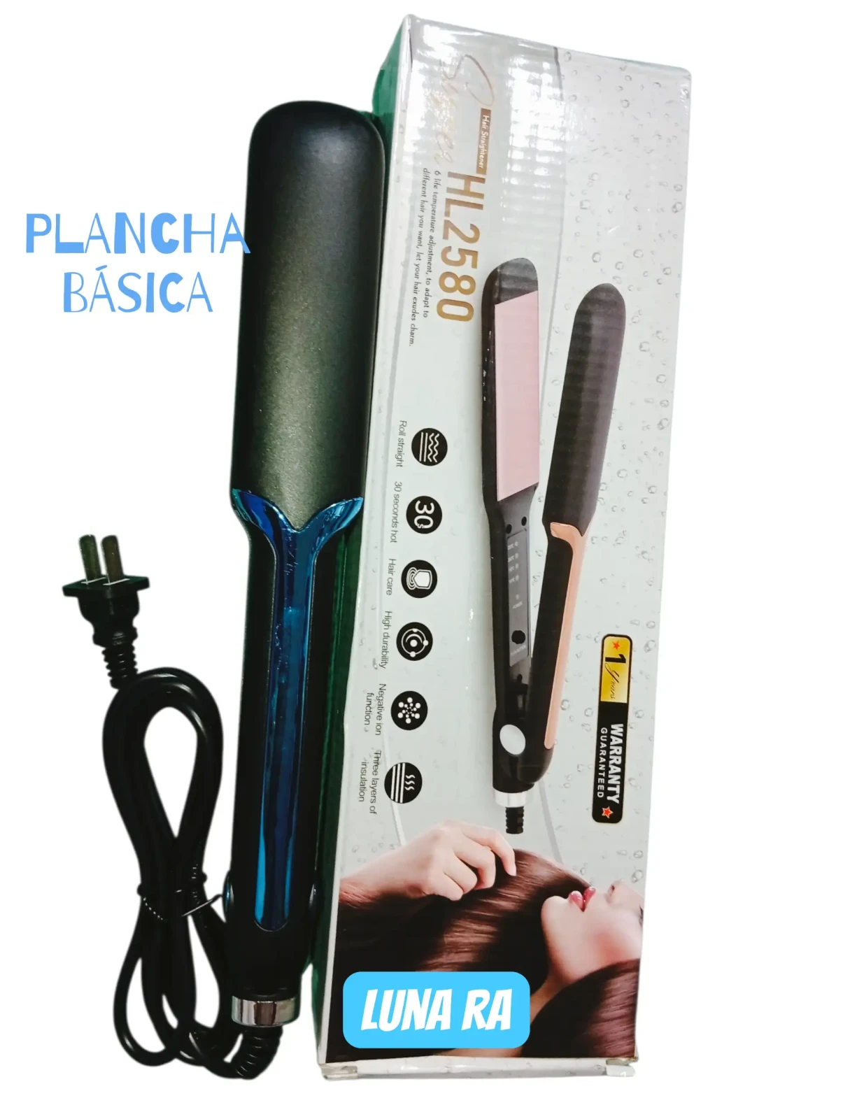 PLANCHA DE QUERATINA BÁSICA  3