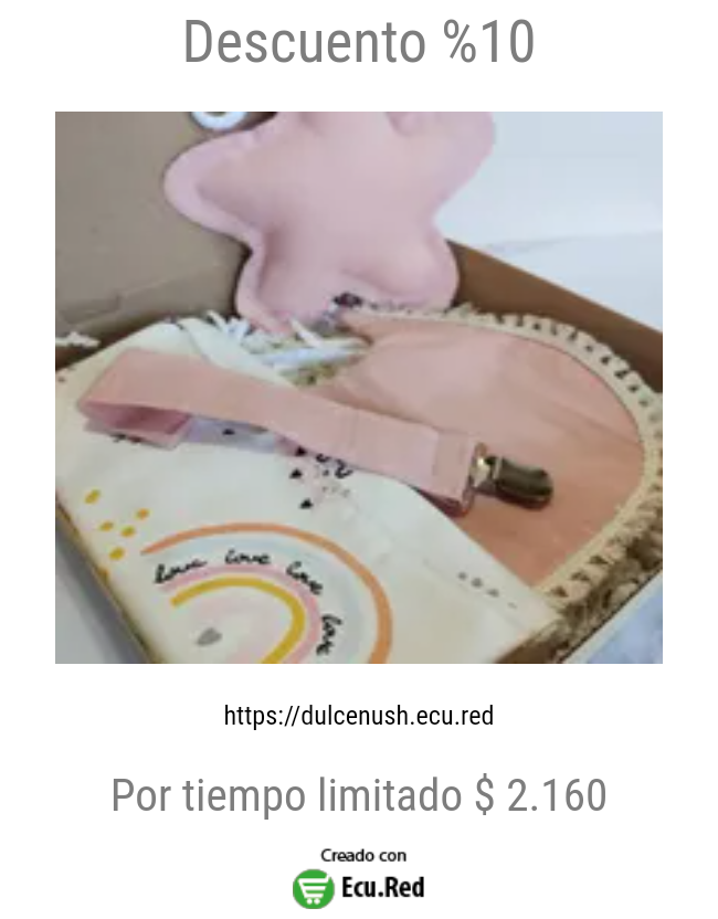 Descuento %10