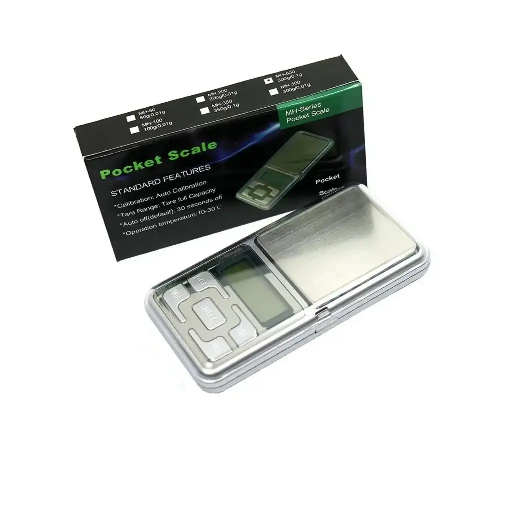 Balanza Pocket Scale 0.1g A 0.500grs 2