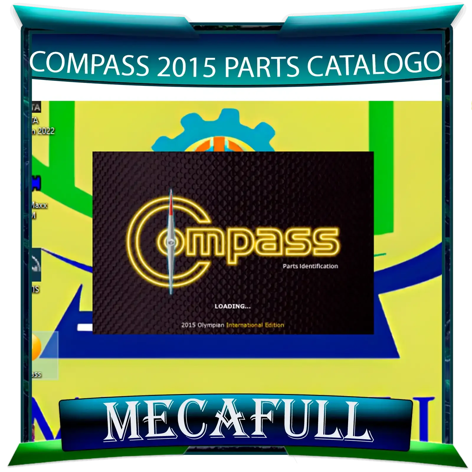 OLYMPIAN COMPASS 2015A
