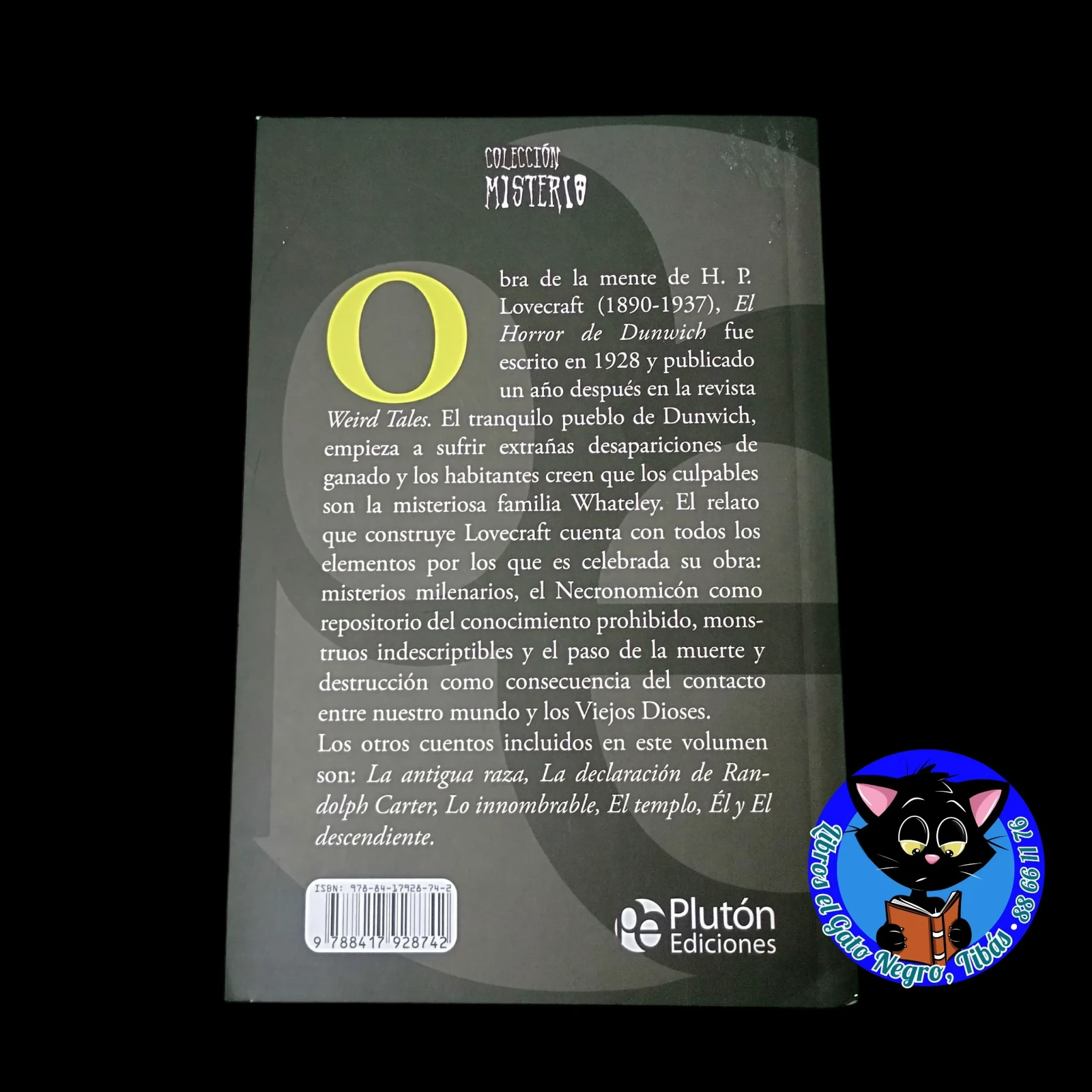 El horror de Dunwich y otros relatos H.P. Lovecraft  2
