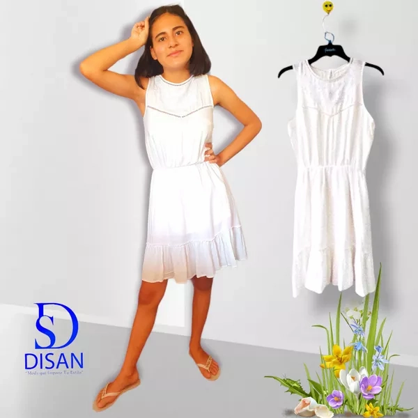 Vestido cintura elastica 