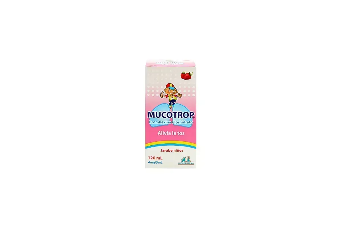 MUCOTROP NIÑOS BROMEXINA