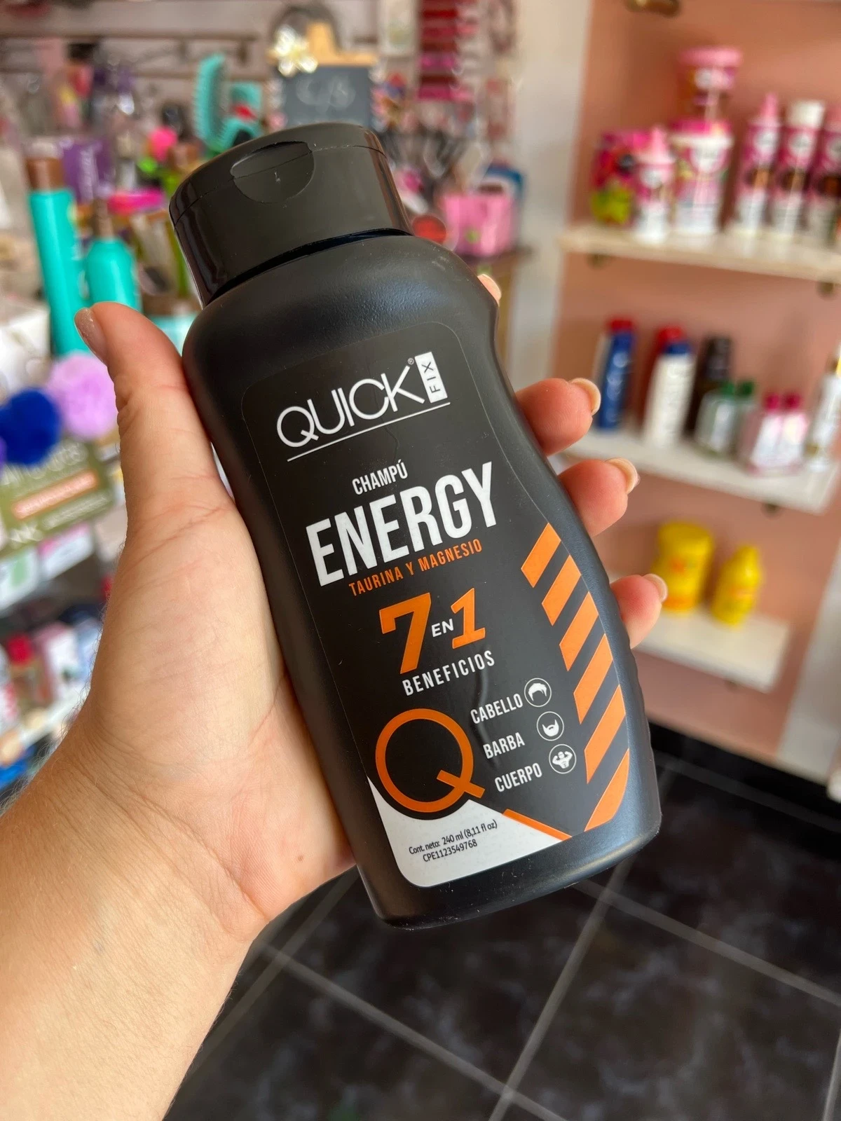 Champú Quick Fix Energy 7 en 1 