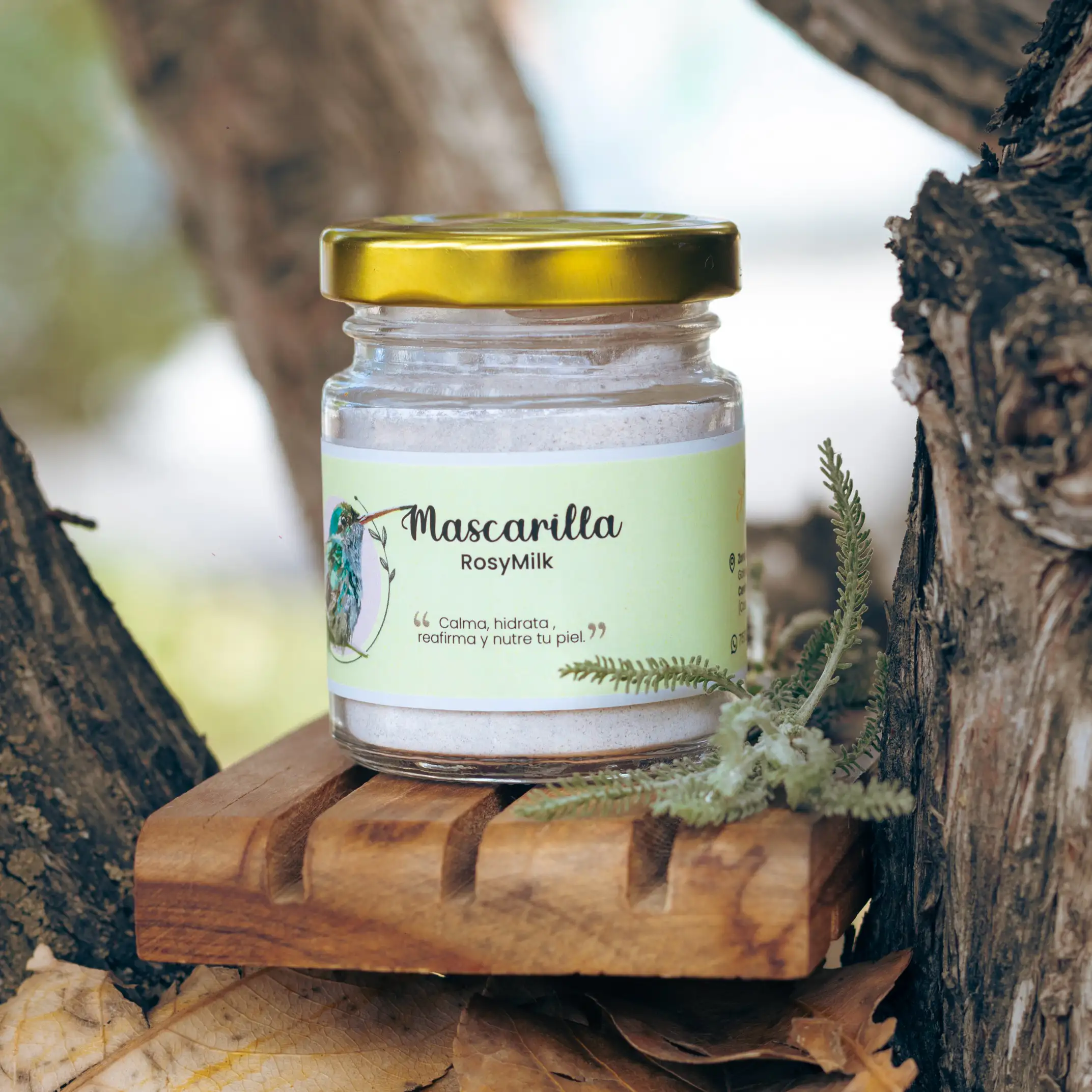 Mascarilla Rosy Milk