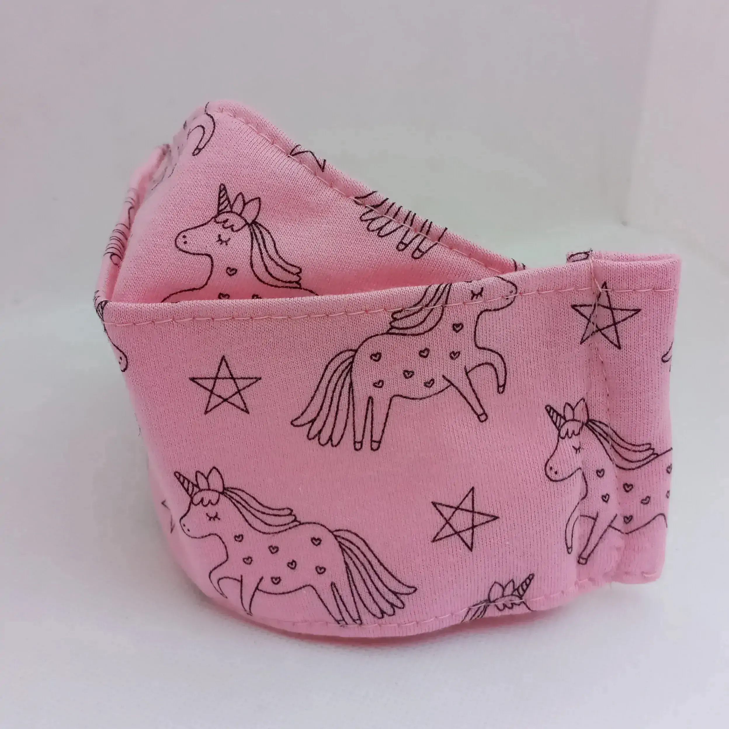 Unicornio rosa