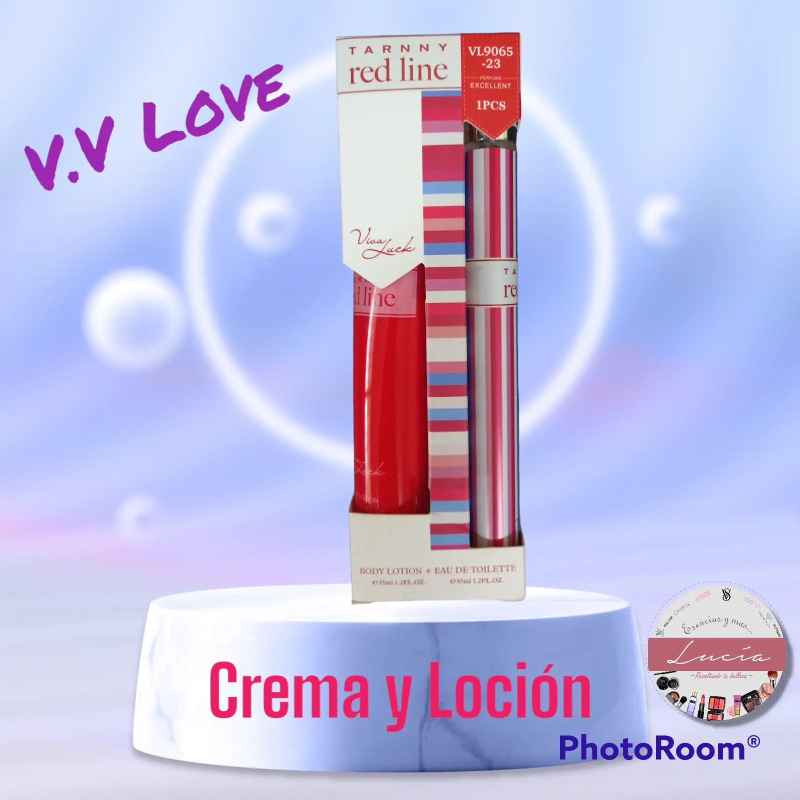 Dúo de Locion y Crema