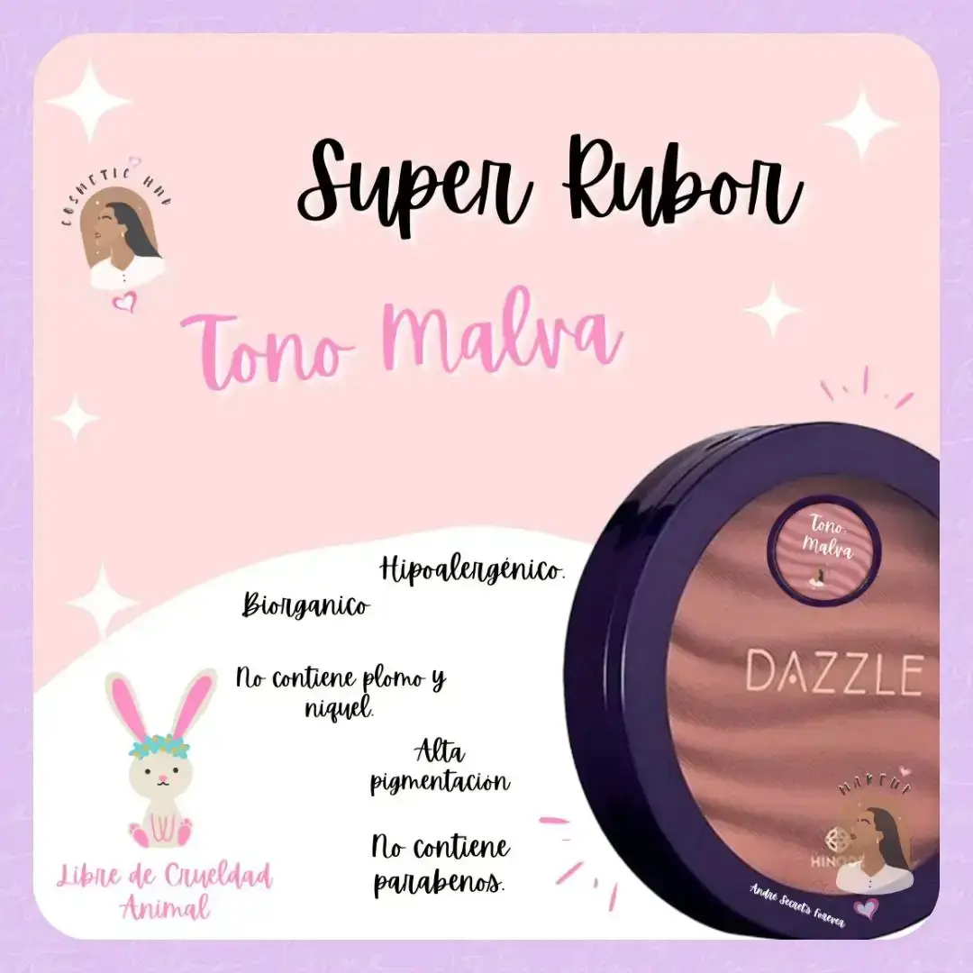 ✨RUBOR MALVA DAZZLE✨