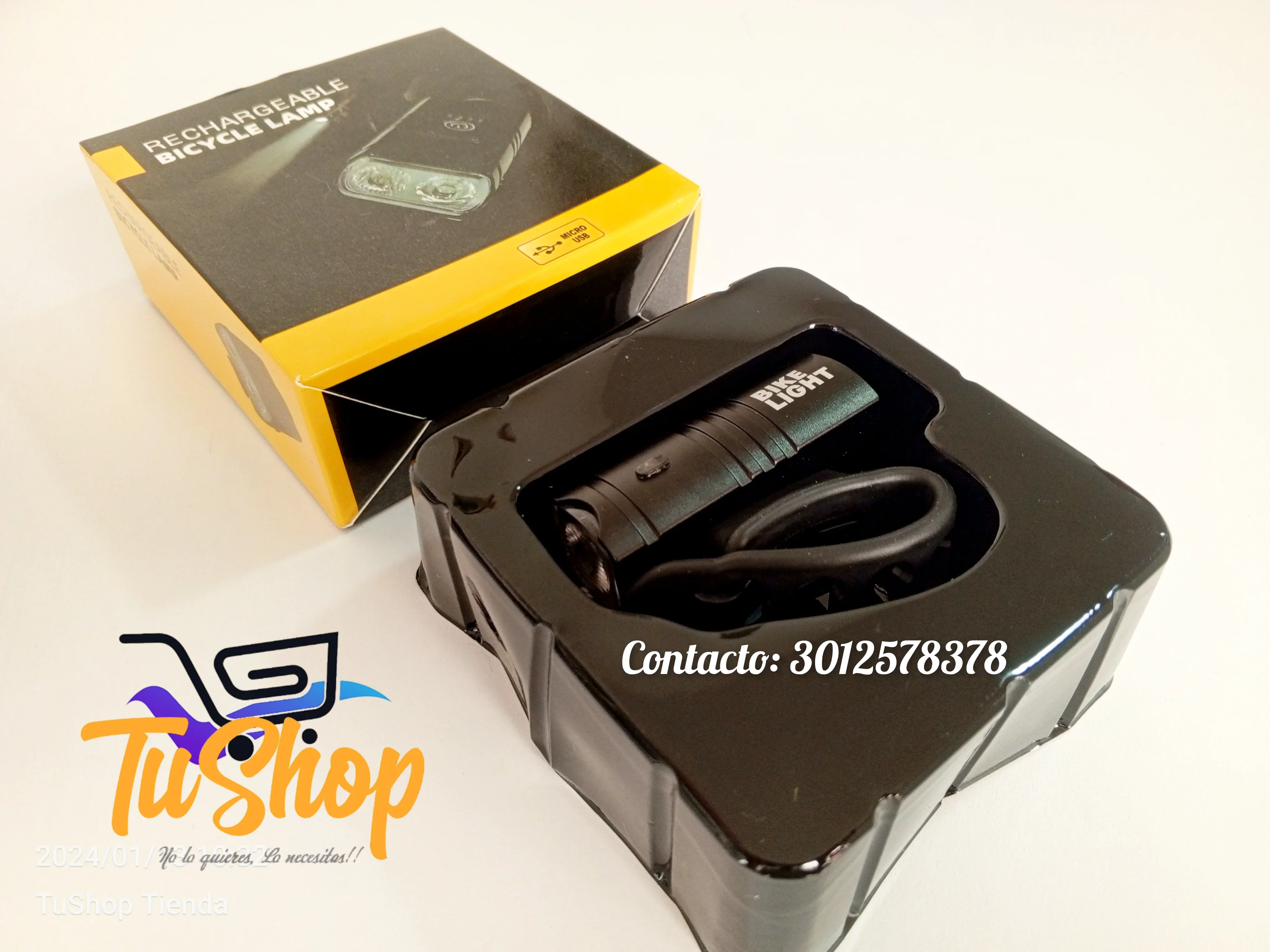 Linterna Recargable 1000 Lumens  5