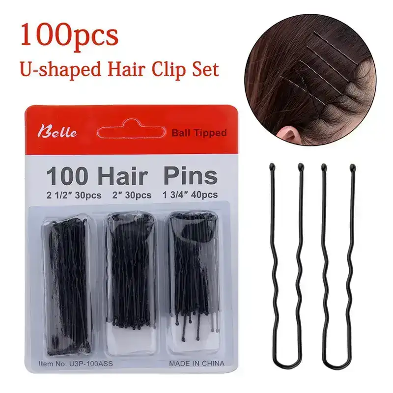 Set 100 Horquillas para Peinados