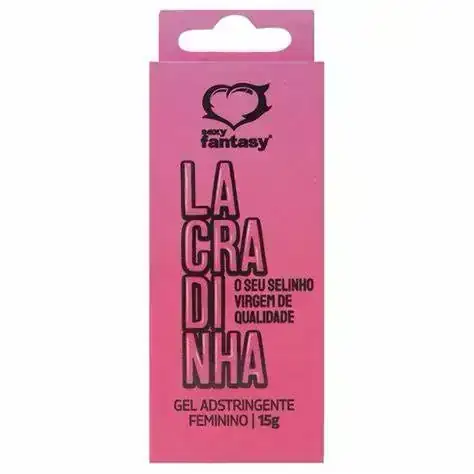 Gel Lubricante Femenino Lacradinha
