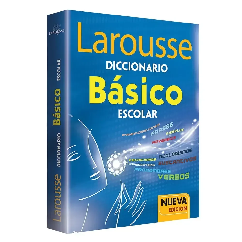 Diccionario Larousse azul escolar 