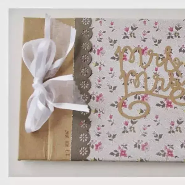 Libro de firmas scrapbook 2