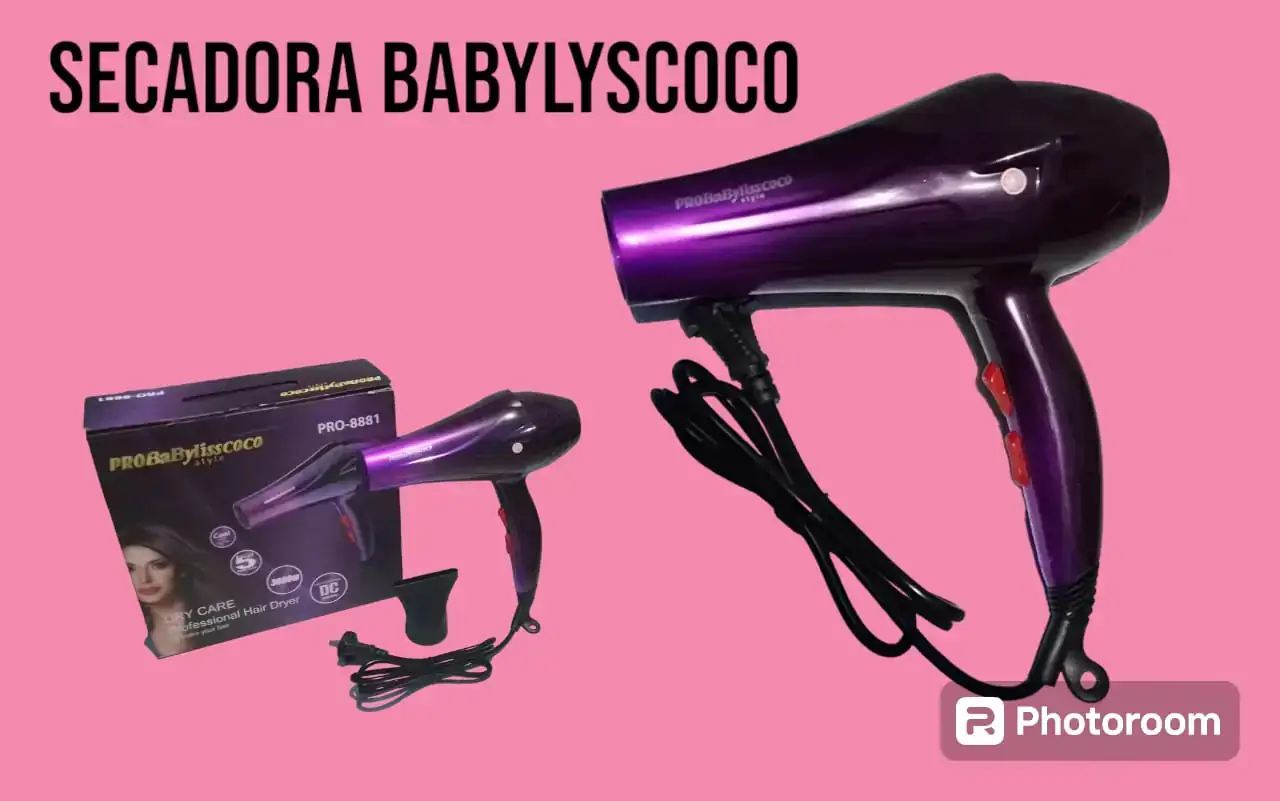 Secadora babyliss 