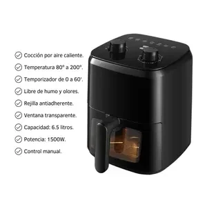 FREIDORA de Aire DINAX 6.5L 1400W  2