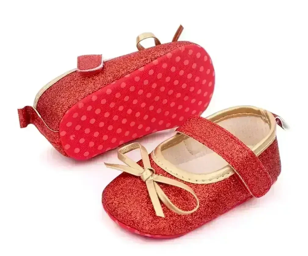 ZAPATITOS ROJO 3