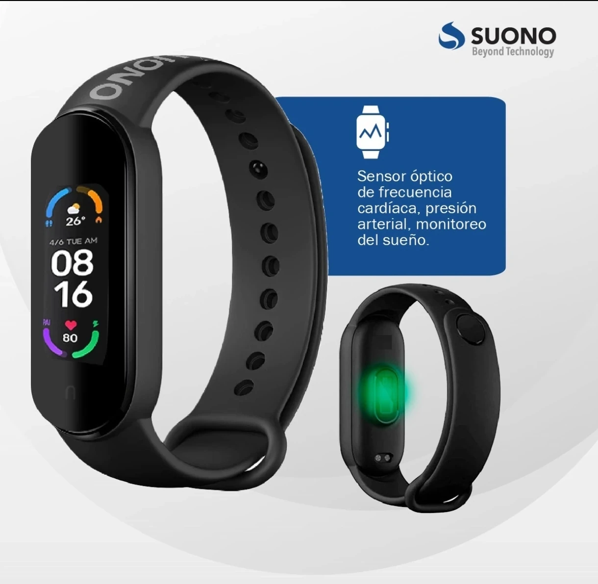 Smartwatch Suono M6