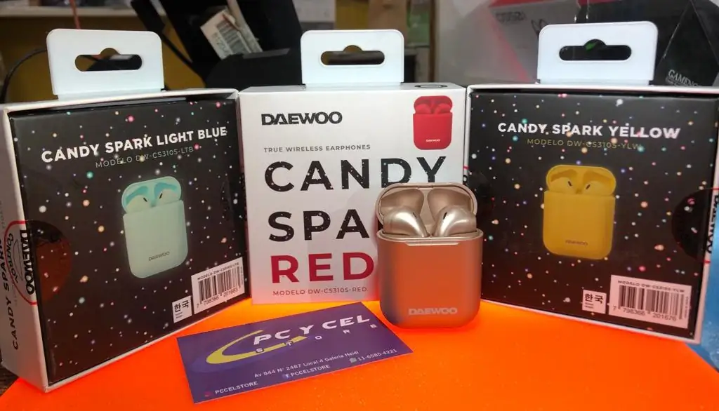 Auriculares daewoo Candy