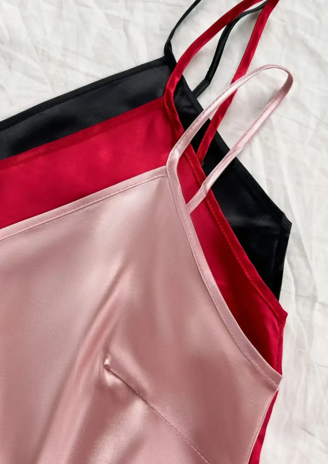 Pijama satén short 2