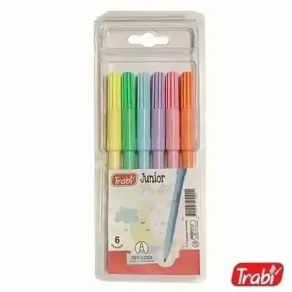 Marcadores Trabi Pastel 2