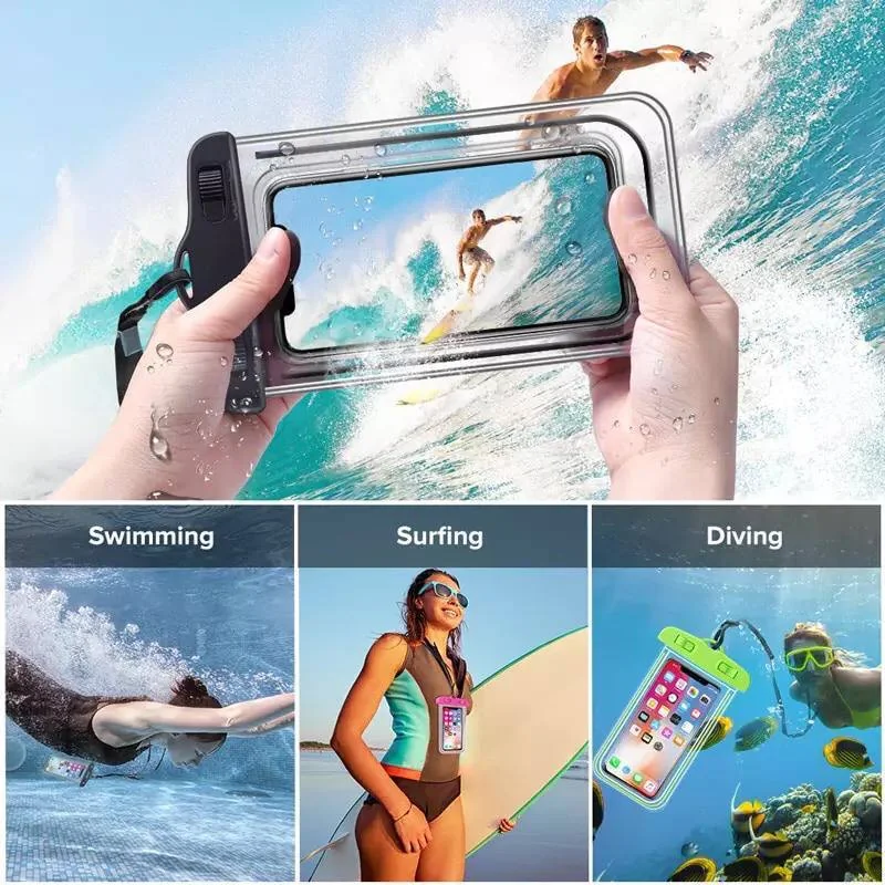 💦PROTECTOR SUMERGIBLE DE CELULAR 💦 2