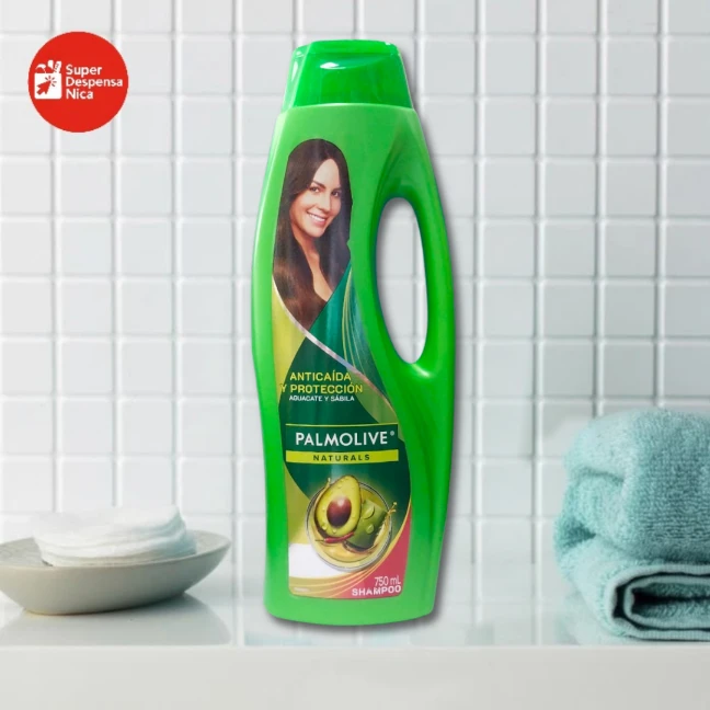 Shampoo Palmolive Aguacate y Sábila 750ml