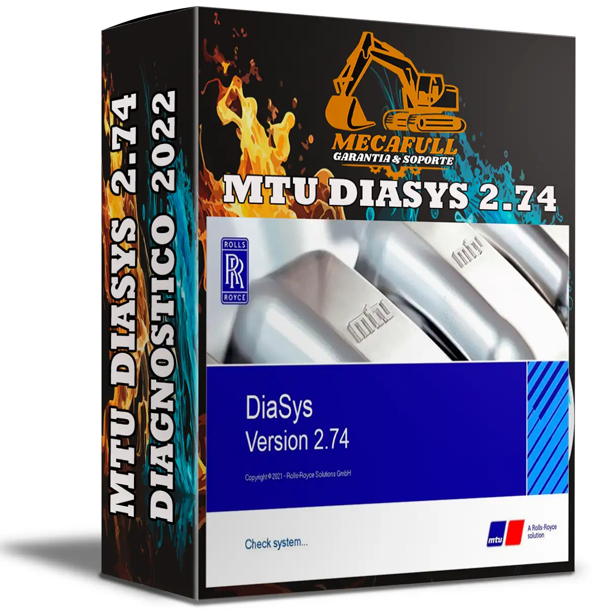 MTU DIASYS 2.74. (2025)