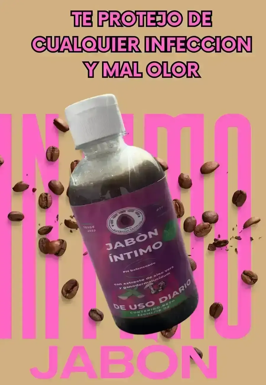 Jabon intimo grande