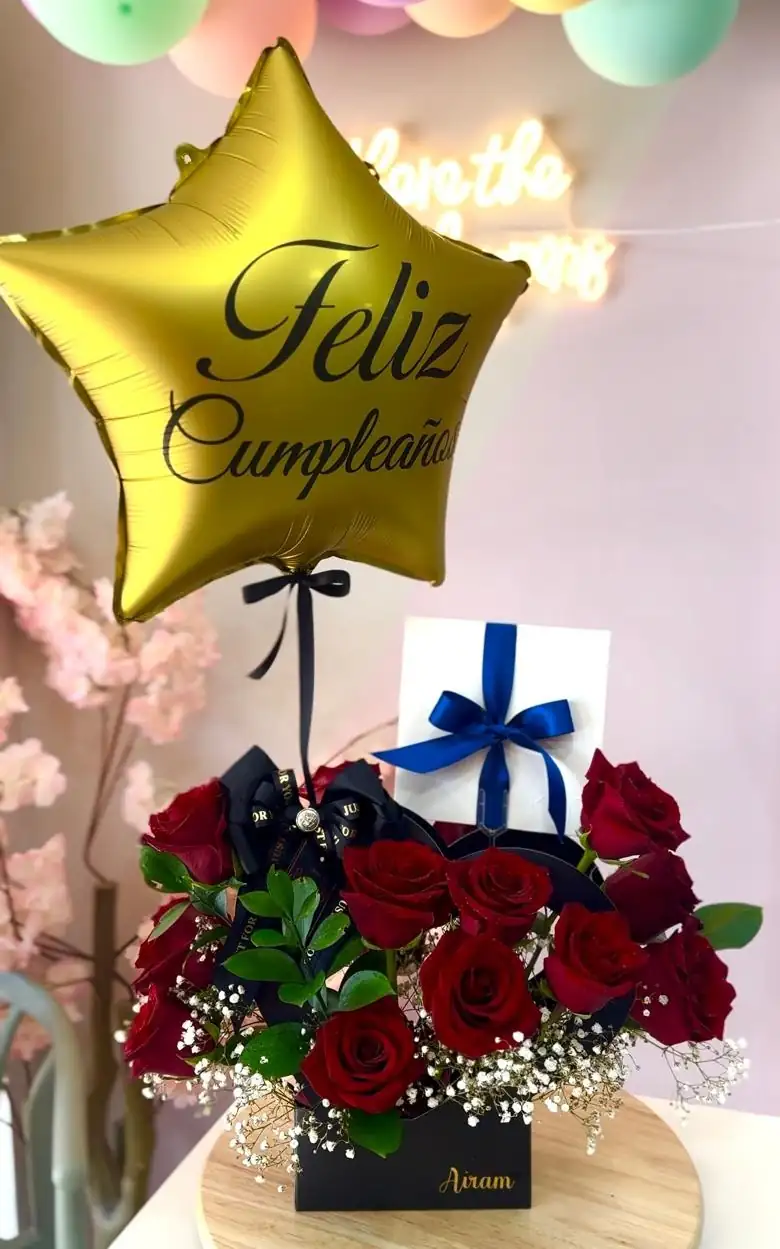 Romantic flowers 
