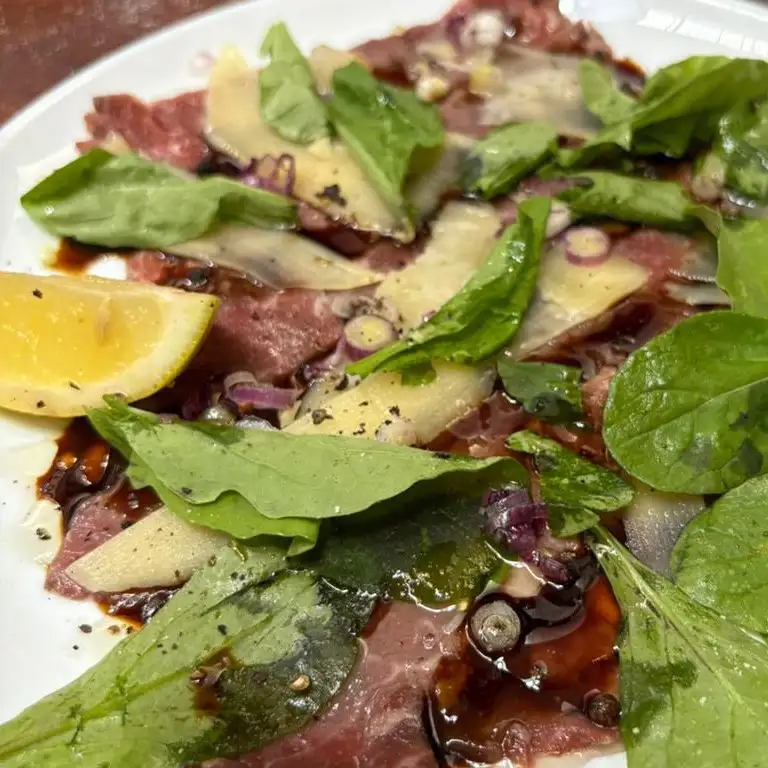 Carpaccio de Lomo