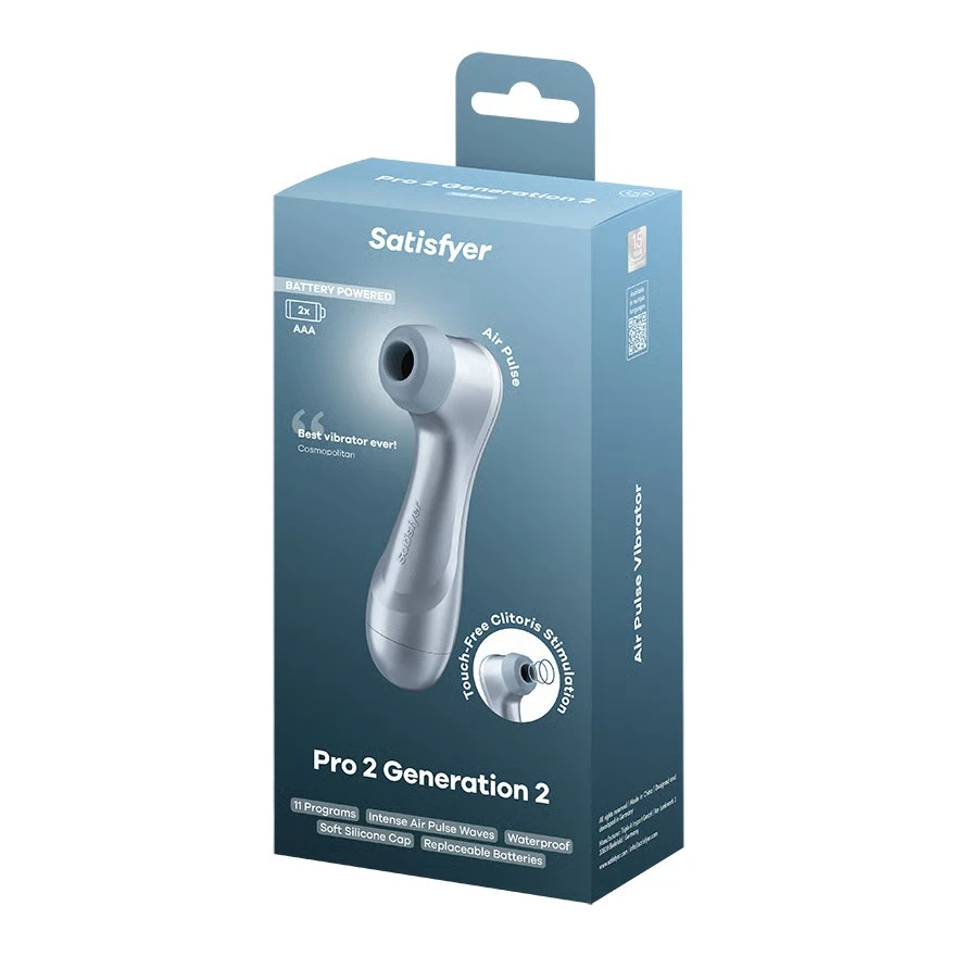 Satisfyer Pro 2 Generation 2 - Funciona con pilas 2