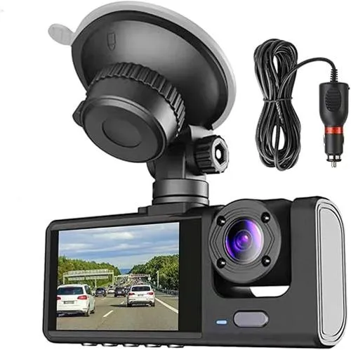 CAMARA DOBLE PARA CARRO  2