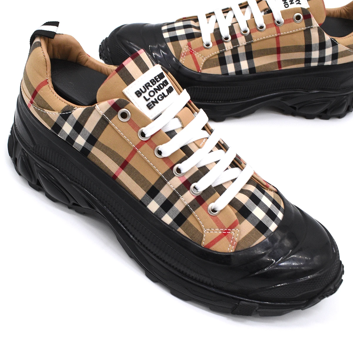 Burberry Arthur Archive Check Beige 10