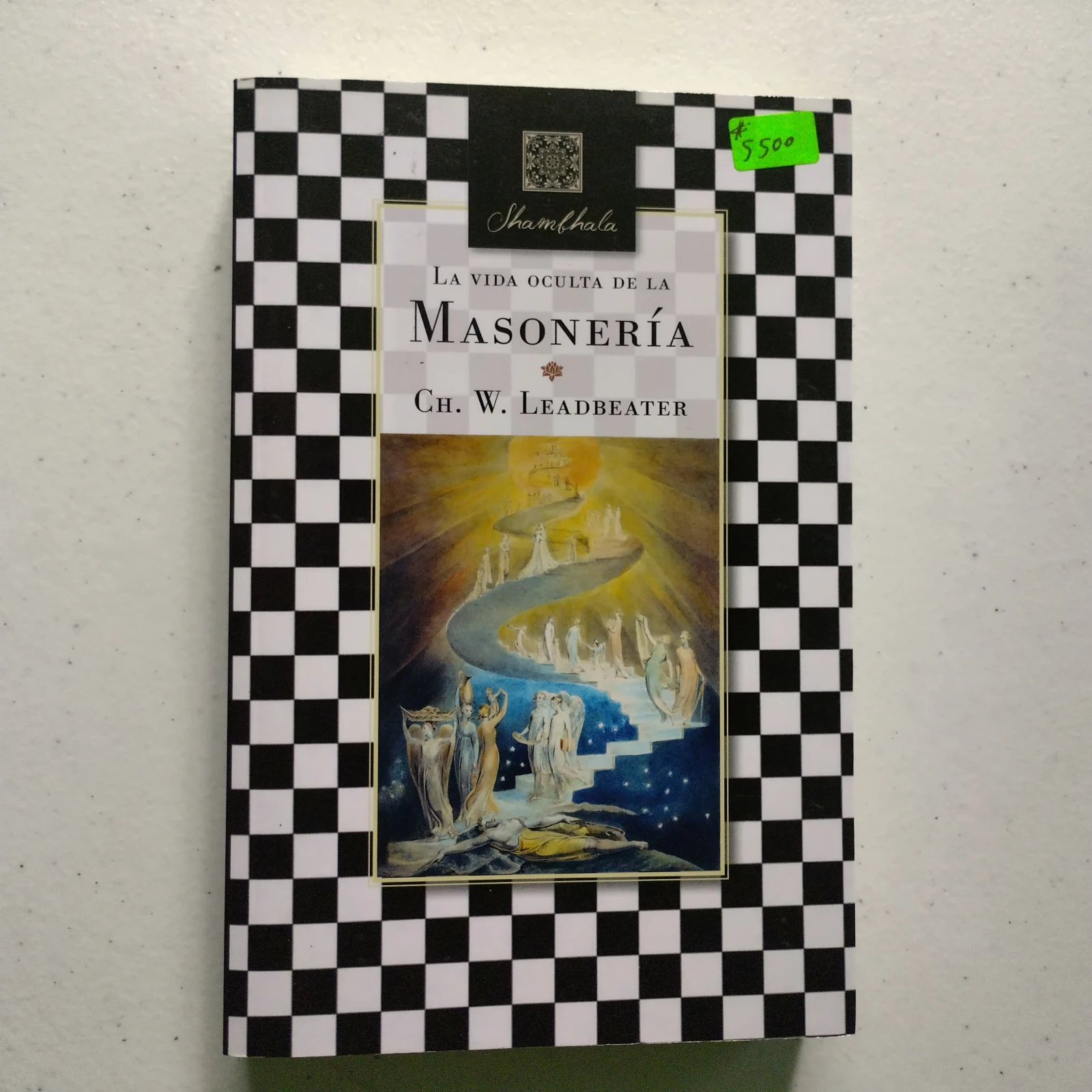 La vida oculta de la masonería, Ch.W Leadbeater, nuevo 