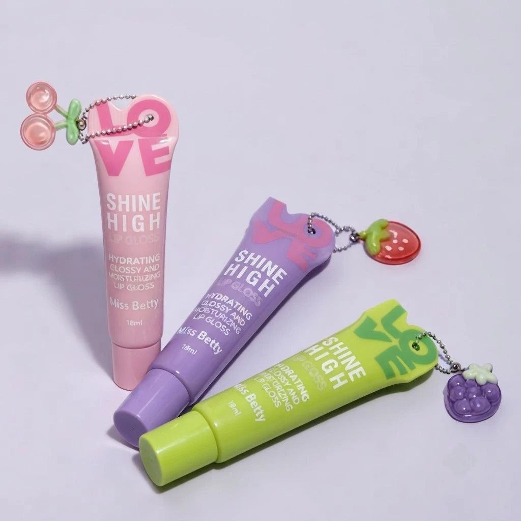 Set 6 Brillos para Labios Fruit Love 2