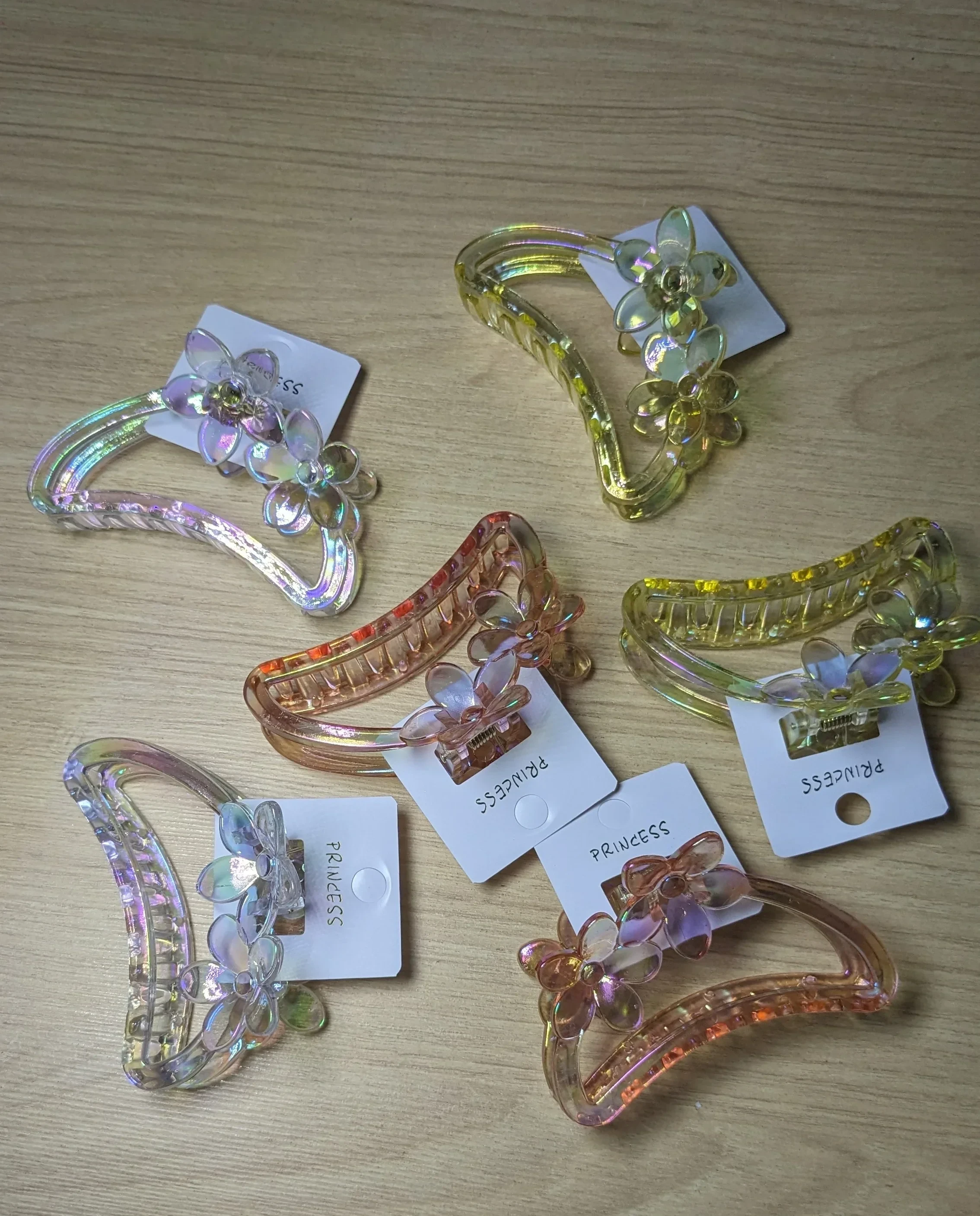 Set de 6 vinchas para el cabello 2