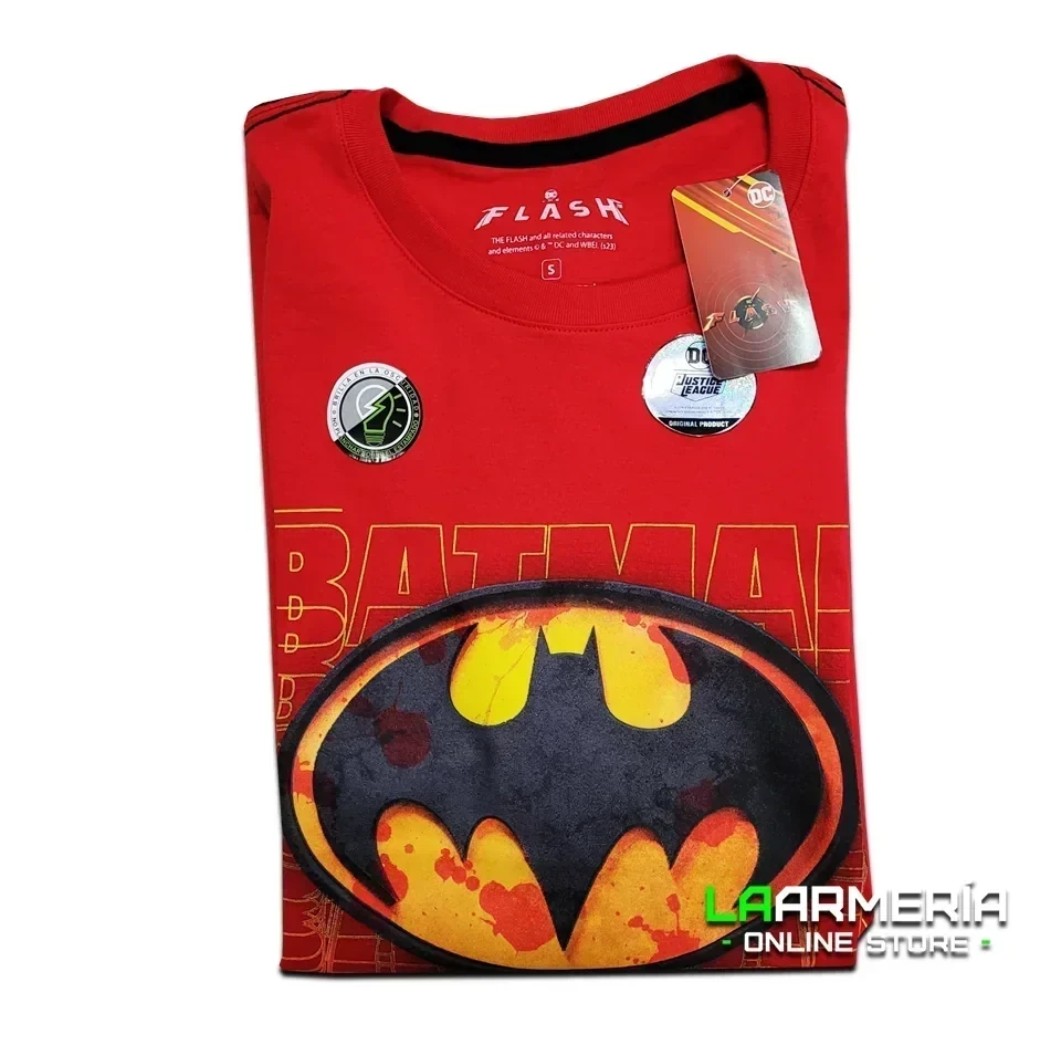 Batman/Flash (S-M-L) 3