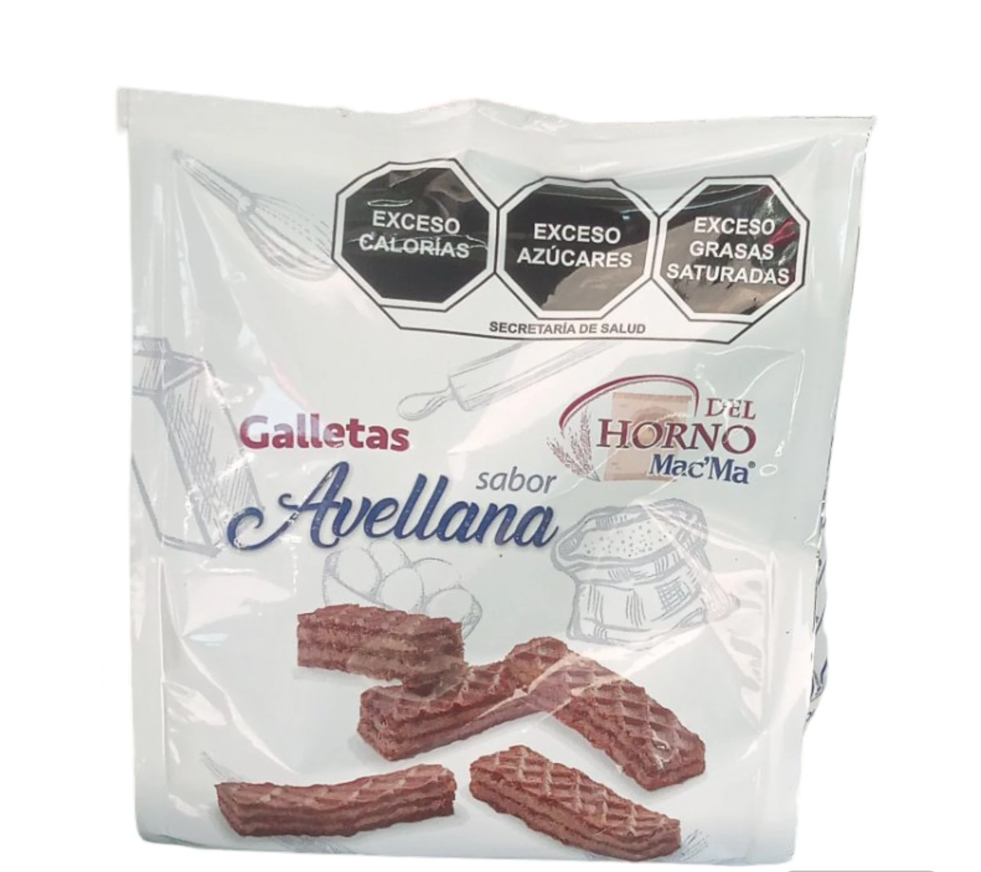 Galletas avellana de 70 g 2