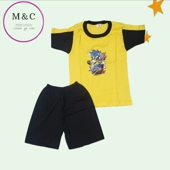 Conjunto casual Talla- 10 9