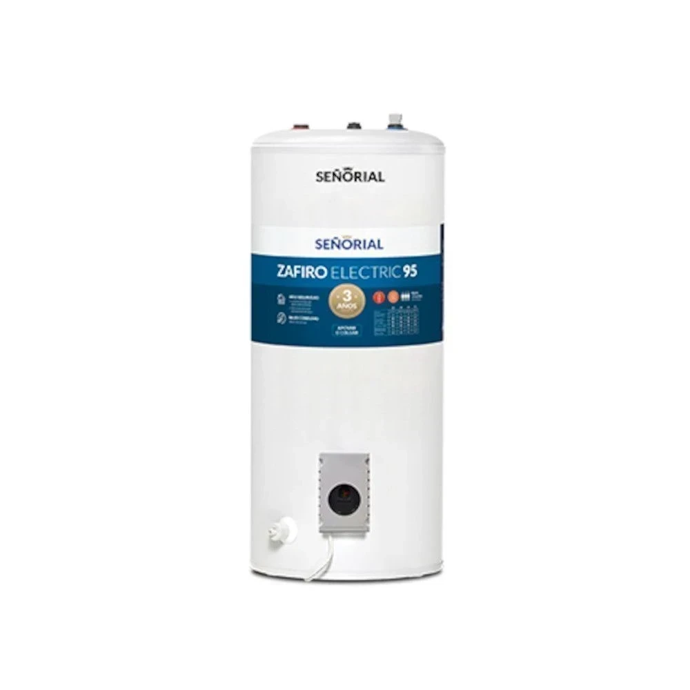 Termotanque Eléctrico Señorial Zafiro TESZP-95 80Lts C/Sup