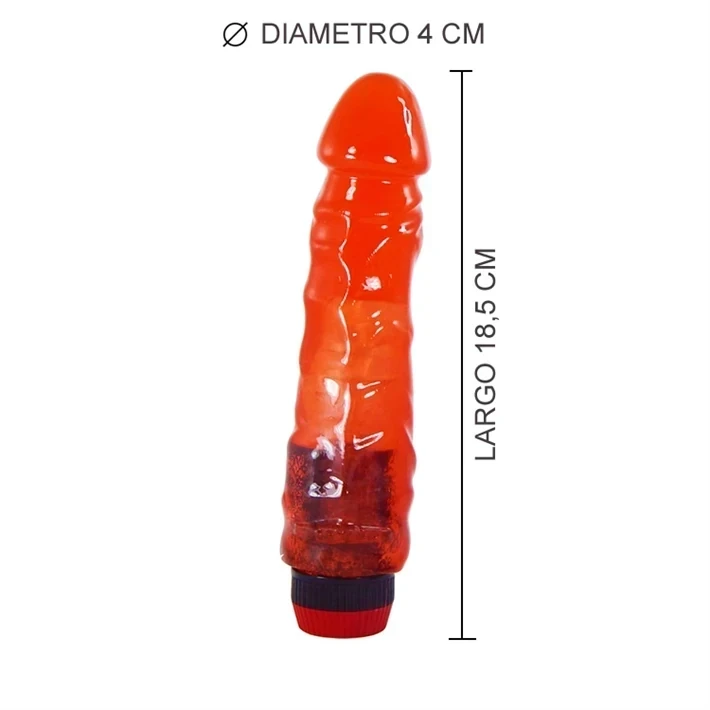Vibrador Machete Jelly