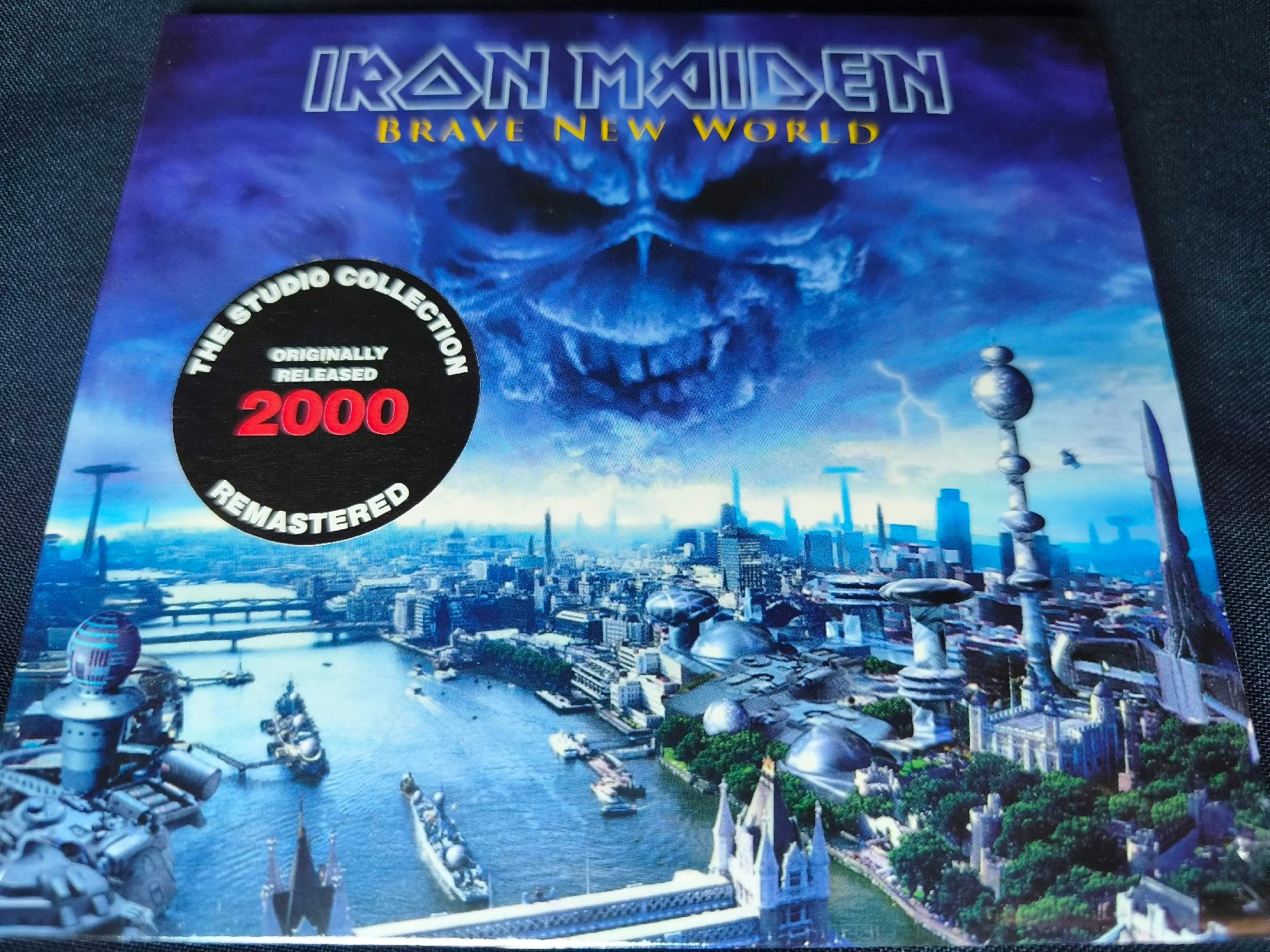 Iron Maiden - Brave New World (REMASTERED)(GERMANY)