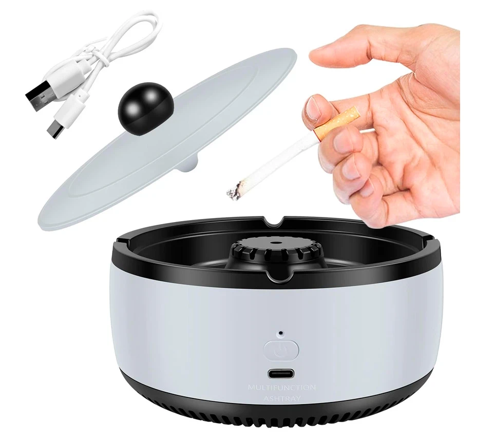 Cenicero extractor de humo