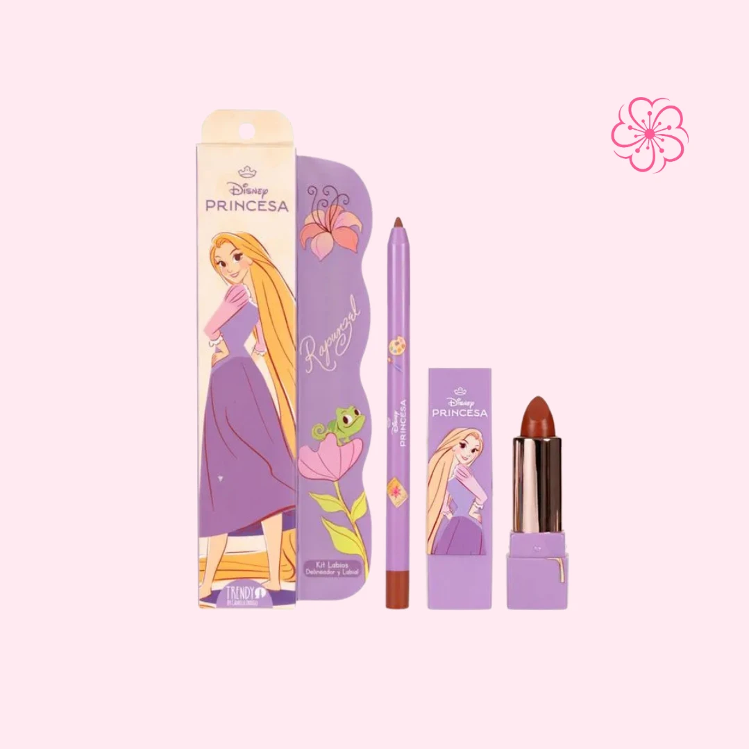Kit Labios Barra Princesa Rapunzel