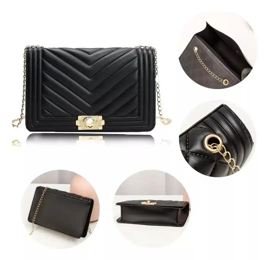 Bolso crossbody negro 2