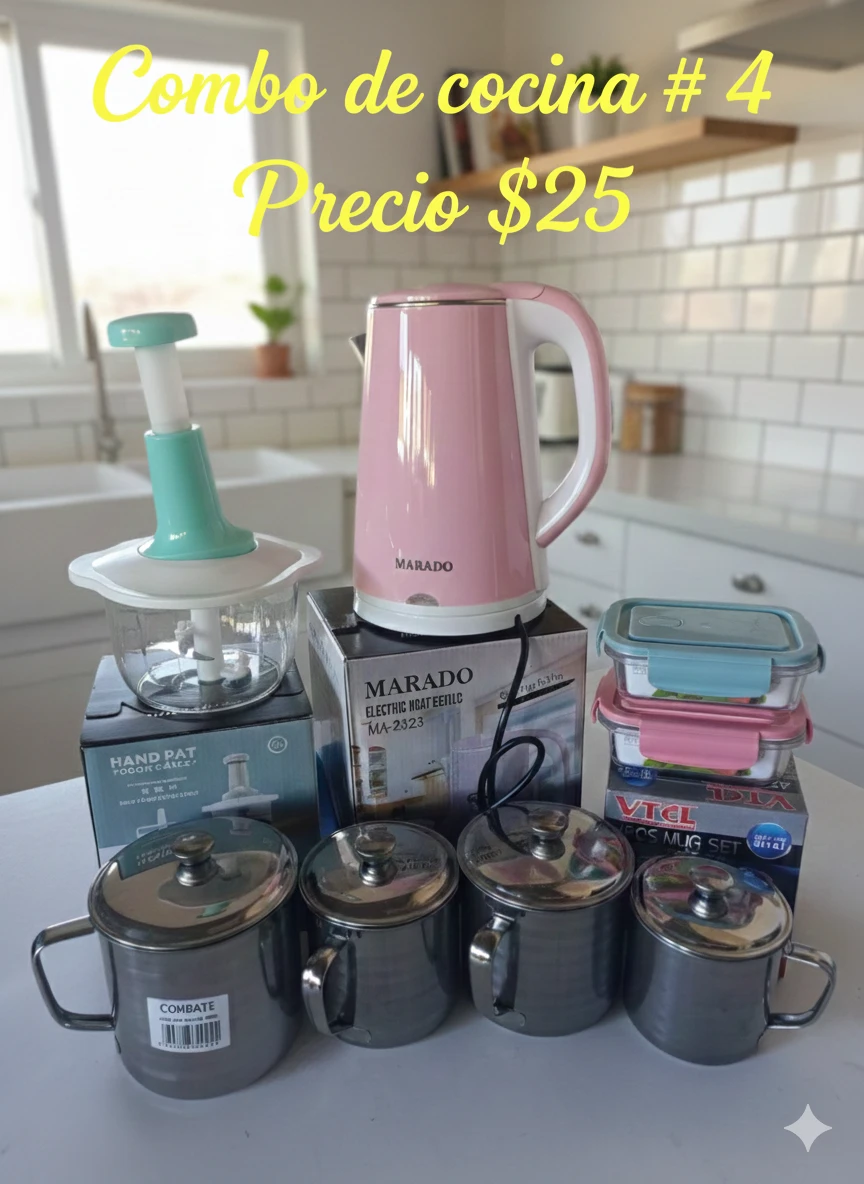Combo de cocina #4 